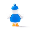 PVC Cartoon Duck Doll Pendants X-KY-C008-06-2