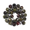 Natural Dragon Blood Beads Strands G-O201B-138G-4