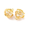 Brass Charms KK-U024-10B-G-2