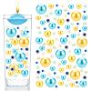 BENECREAT DIY Eid Mubarak Theme Vase Fillers for Centerpiece Floating Pearls Candles DIY-BC0009-63-1
