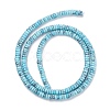 Synthetic Turquoise Beads Strands TURQ-Z002-01D-2
