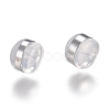 Brass Rings Silicone Ear Nuts SIL-N003-03S-3