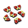 Opaque Resin Cabochons RESI-C027-03C-4