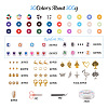 DIY Preppy Bracelet Making Kit DIY-TA0008-97-13