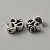 Tibetan Style Alloy Beads TIBEB-CJC0001-12AS-2