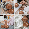 2Pcs 2 Style Single-face Printed Wooden Baby Photo Props DJEW-WH0600-001-4