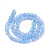 Natural Jade Beads Strands X-G-I222-6mm-02-2