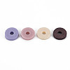 4 Colors Handmade Polymer Clay Beads CLAY-N011-032-15-3