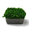 Resin Grass Platform Display Decoration RESI-G070-03F-2