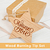 Brass Wood Burning Tip Sets TOOL-WH0155-100A-6