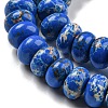 Synthetic Imperial Jasper Dyed Beads Strands G-D077-E01-01A-4