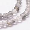 Natural Cloudy Quartz Beads Strands G-D840-69-4mm-3