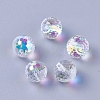Imitation Austrian Crystal Beads SWAR-O001-07-1