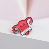 Uterus with Word Enamel Pin GIPO-PW0001-005-2