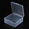 Plastic Bead Containers with Hinged Lid CON-Z007-05C-4