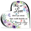 Heart-shaped with Word Acrylic Ornaments DJEW-WH0241-002-1