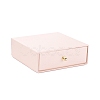 Square Paper Drawer Jewelry Set Box CON-C011-03B-05-1