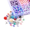 DIY Imitation Pearl Bracelet Necklace Making Kit DIY-FS0003-14-3