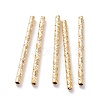 Brass Tube Beads X-KK-Y003-77B-G-1
