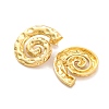 Brass Stud Earrings for Women EJEW-U015-13G-01-2