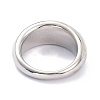 Tarnish Resistant 304 Stainless Steel Finger Rings RJEW-F115-04C-P-2