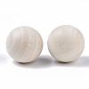 Natural Wooden Round Ball WOOD-T014-30mm-2