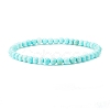 Stone Stretch Bracelets Set BJEW-JB07332-3