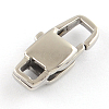 Polished 304 Stainless Steel Lobster Claw Clasps X-STAS-R072-53A-1