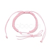 2Pcs Nylon Braided Bracelet Makings BJEW-JB07525-02-5