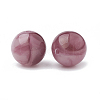 Imitation Gemstone Acrylic Beads SACR-N004-02B-2