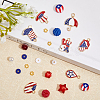 SUPERFINDINGS DIY Independence Day Jewelry Making Kit DIY-FH0005-49-4