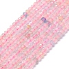 Natural Morganite Beads Strands G-G106-A22-01-1