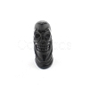 Natural Obsidian Moon with Human Face Figurines Statues for Home Office Desktop Decoration PW-WG92128-06-1