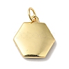 Rack Plating Brass Enamel Pendants X-KK-H431-10G-3