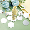 PandaHall Elite Custom Acrylic Mirror Wall Stickers AJEW-PH0004-55-4