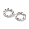 Brass Linking Rings KK-U042-01P-02-2