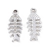 Alloy Rhinestone Pendants ALRI-C008-16P-1