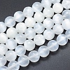 Natural Calcite Beads Strands G-K256-15-10mm-1