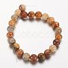 Natural Crazy Agate Round Bead Strands G-M272-03-8mm-2