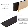 Strong Adhesion EVA Sponge Foam Rubber Tape AJEW-WH0109-50A-4