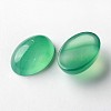 Natural Agate Oval Cabochons G-L347-01C-1