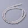 Natural Quartz Crystal Beads Strands G-H230-40-2