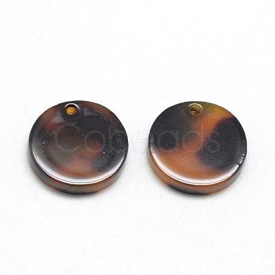 Cellulose Acetate(Resin) Pendants KY-S139C-A301-1