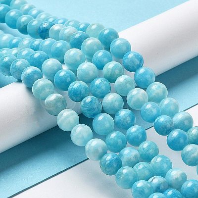 Natural Hemimorphite Beads Strands G-L585-E01-02-1