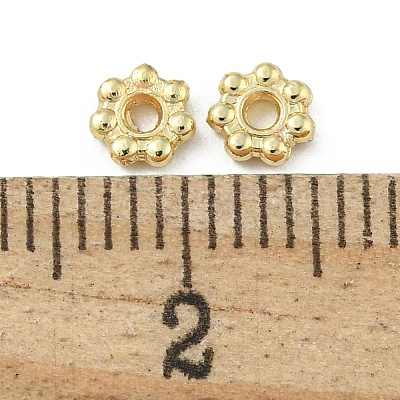 Rack Plating Zinc Alloy Spacer Beads FIND-T071-04G-A01-1