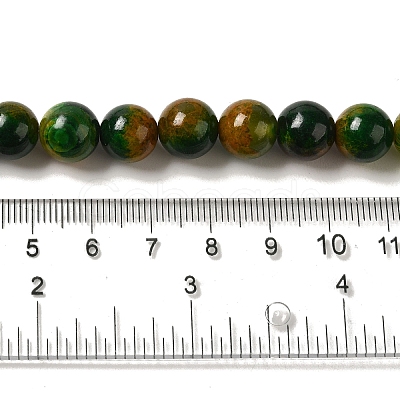 Natural Agate Beads Strands G-P516-A01-A12-1