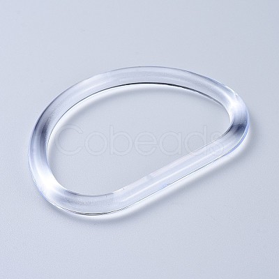 D Shape Plastic Replacement Handles KY-WH0020-42A-1