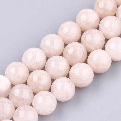 Natural Quartz Beads Strands G-T108-31C-1-1