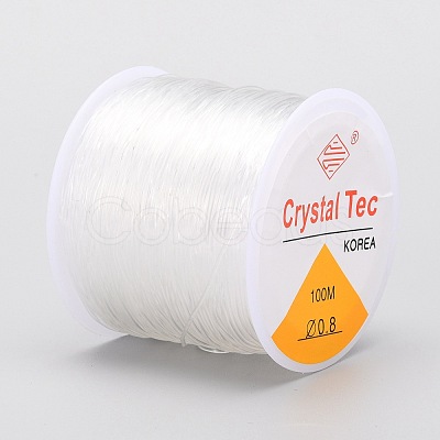 Round Crystal Elastic Stretch Thread EW-Z001-C03-0.7mm-1