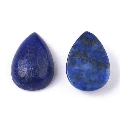 Natural Lapis Lazuli Cabochons G-R469-06B-1